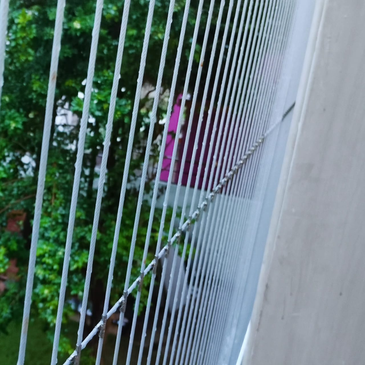 S V Invisible Grills And Balcony Safety Nets