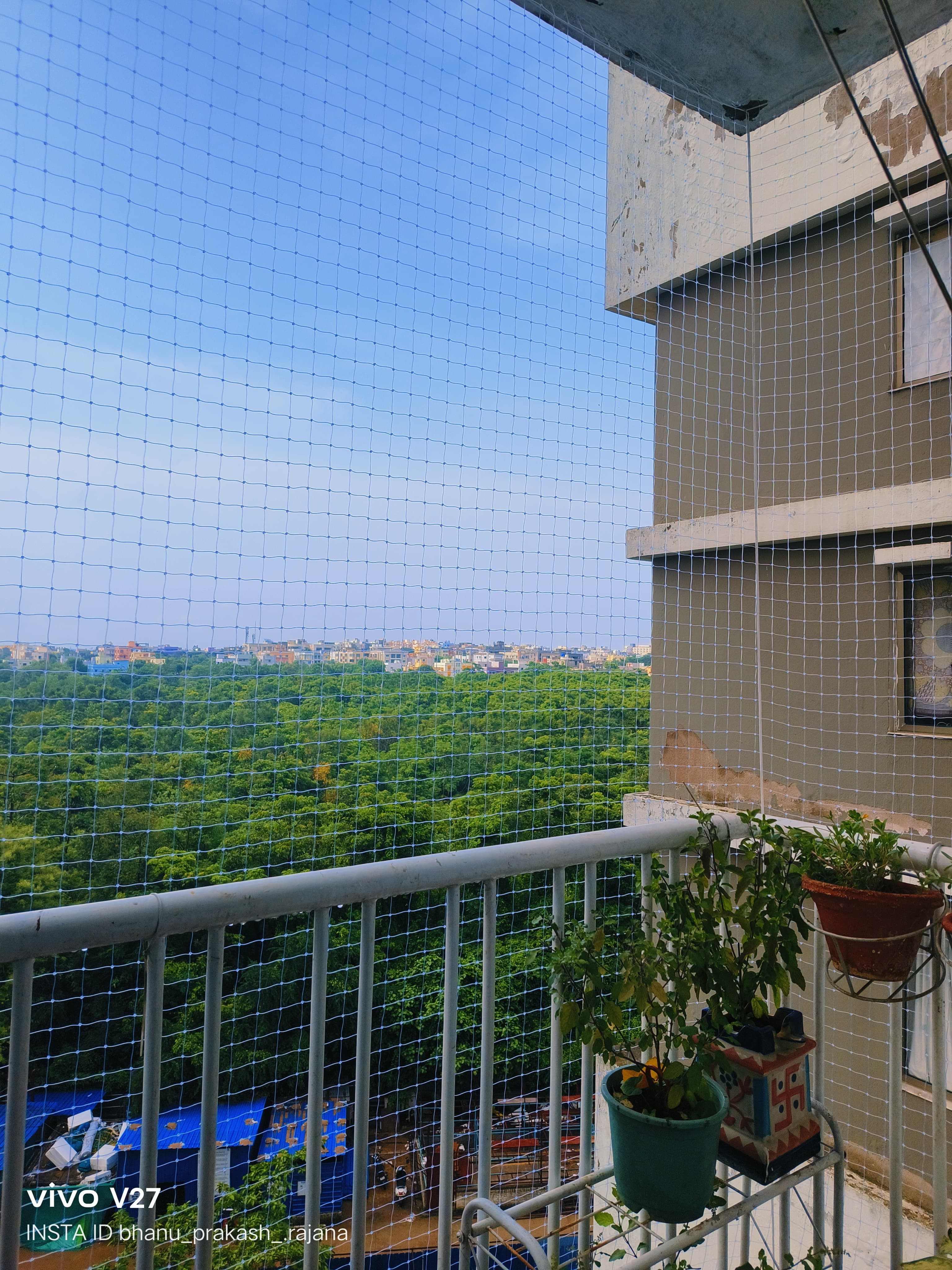 S V Invisible Grills And Balcony Safety Nets