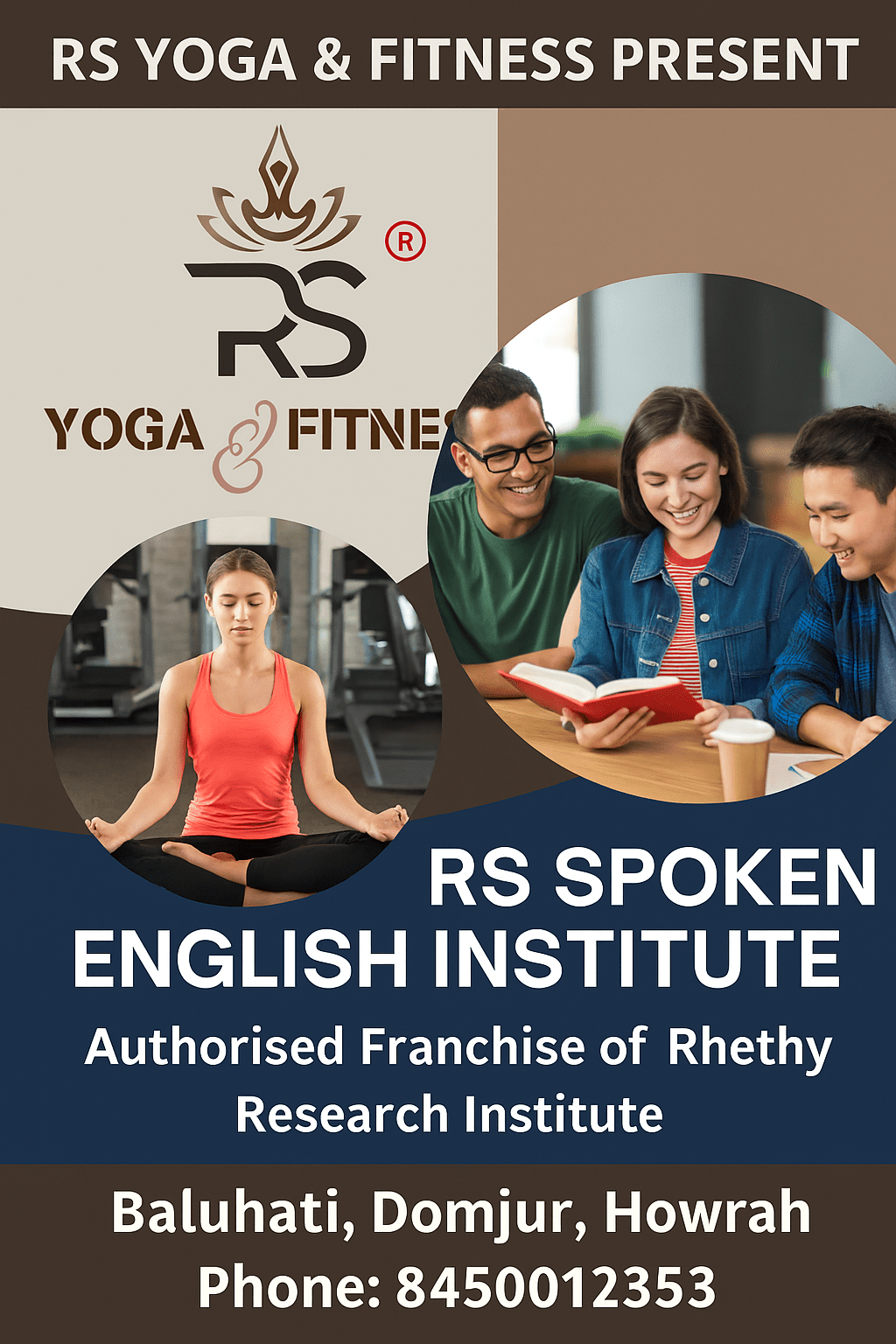 R S Yoga & Fitness and R S Spoken English Institute