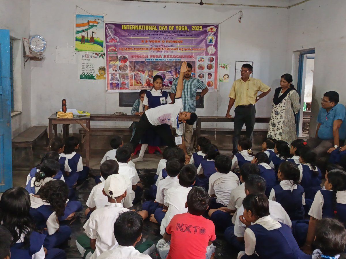 R S Yoga & Fitness and R S Spoken English Institute