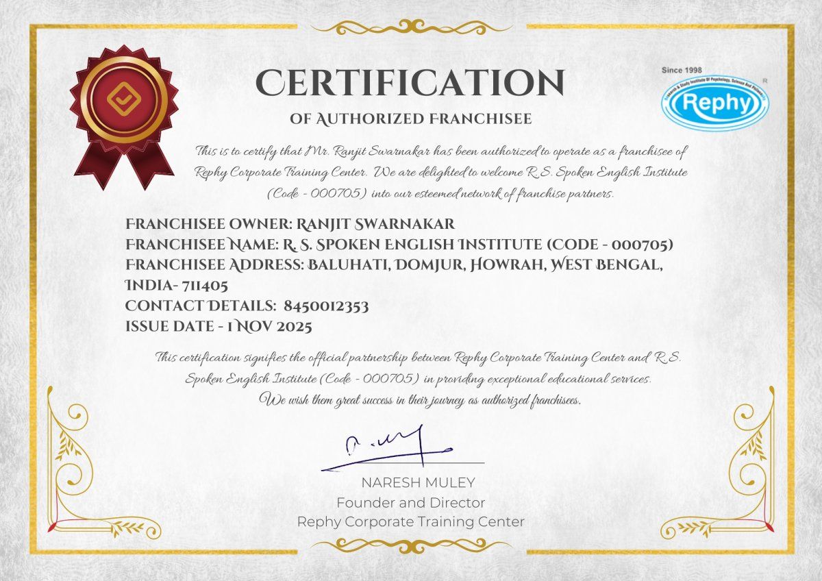R S Yoga & Fitness and R S Spoken English Institute