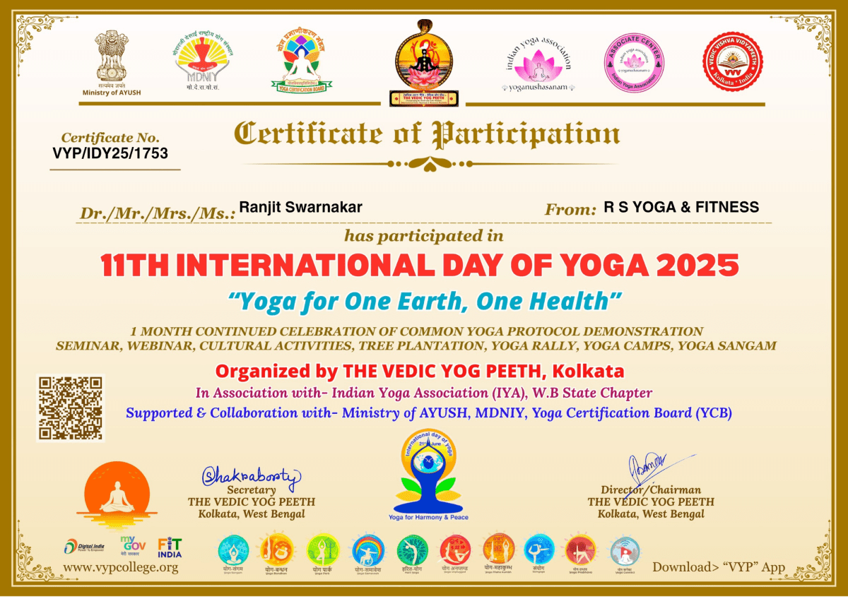 R S Yoga & Fitness and R S Spoken English Institute