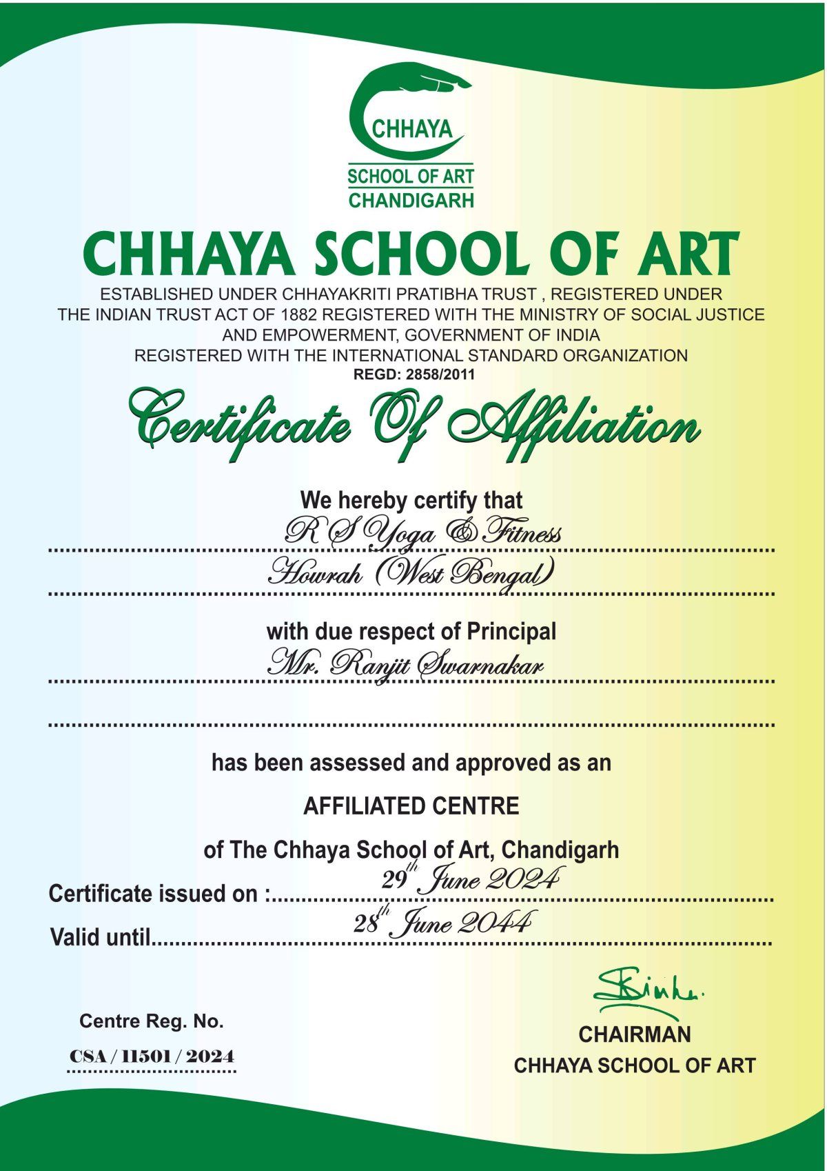 R S Yoga & Fitness and R S Spoken English Institute