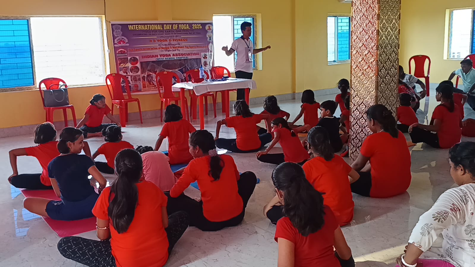 R S Yoga & Fitness and R S Spoken English Institute