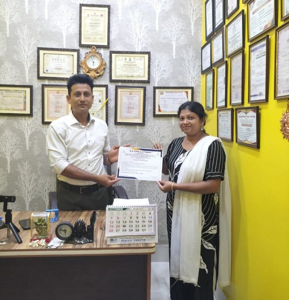 R S Yoga & Fitness and R S Spoken English Institute