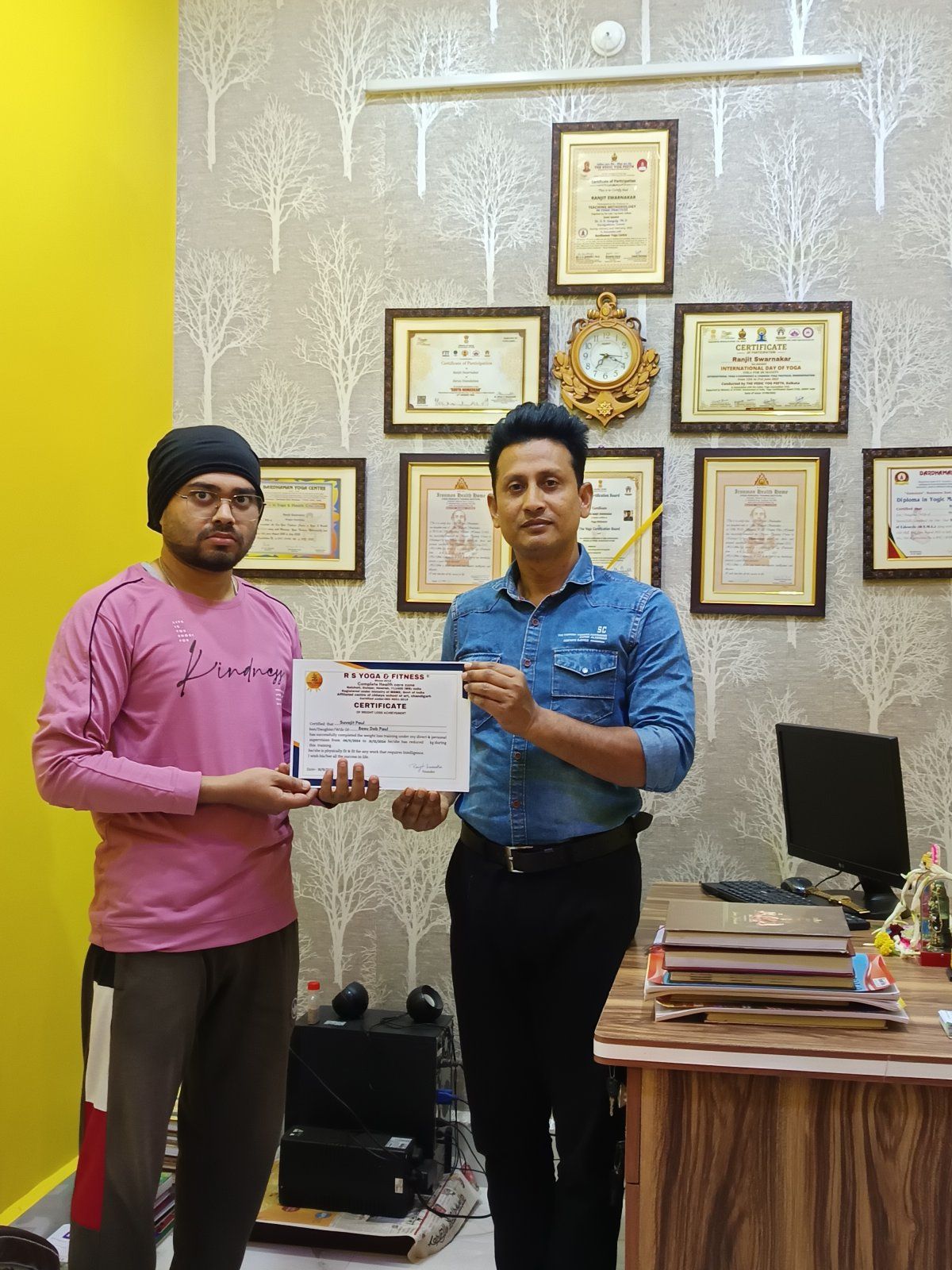 R S Yoga & Fitness and R S Spoken English Institute
