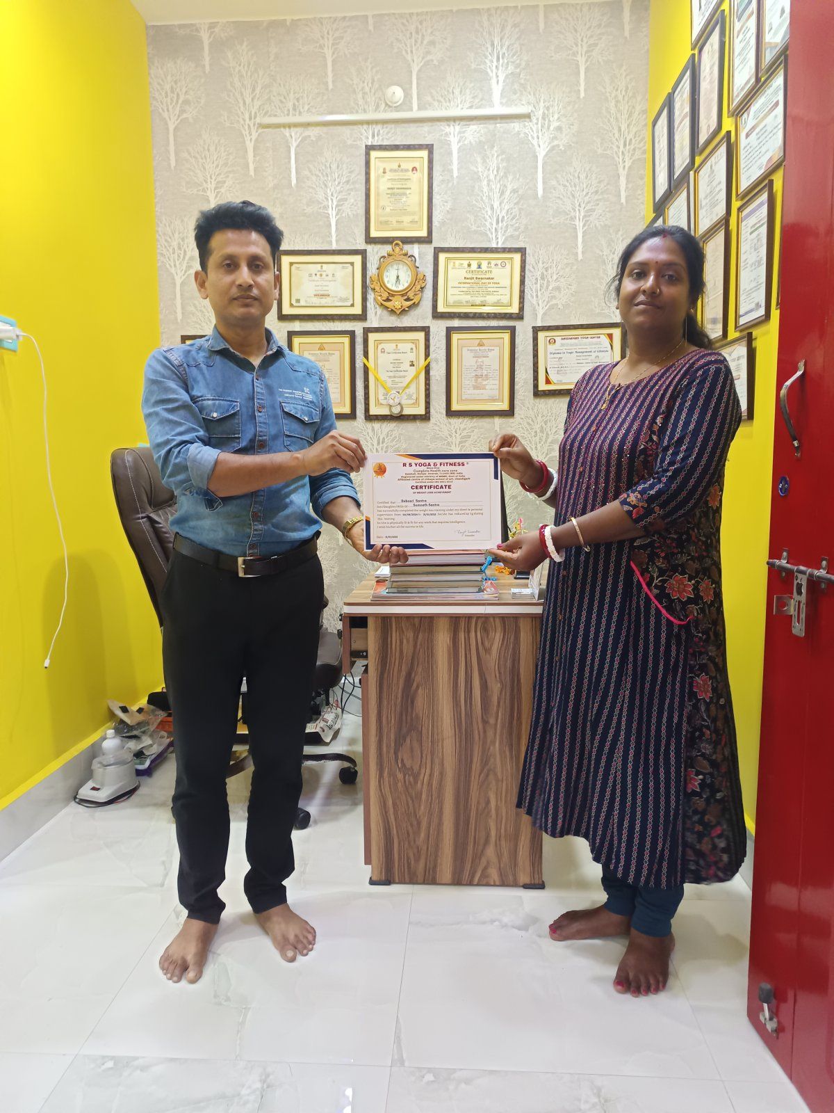 R S Yoga & Fitness and R S Spoken English Institute