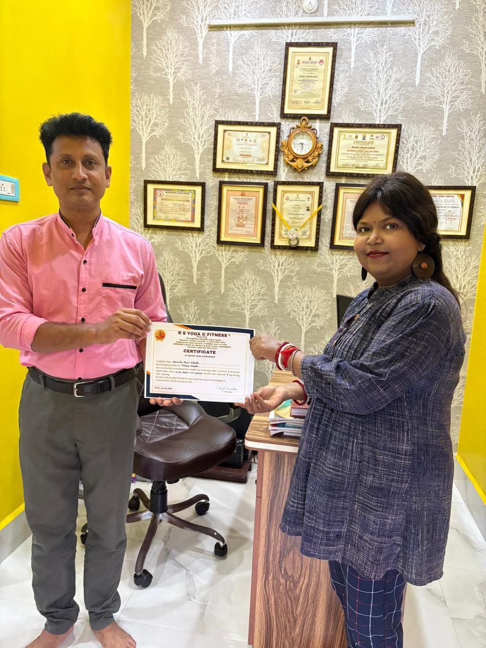 R S Yoga & Fitness and R S Spoken English Institute