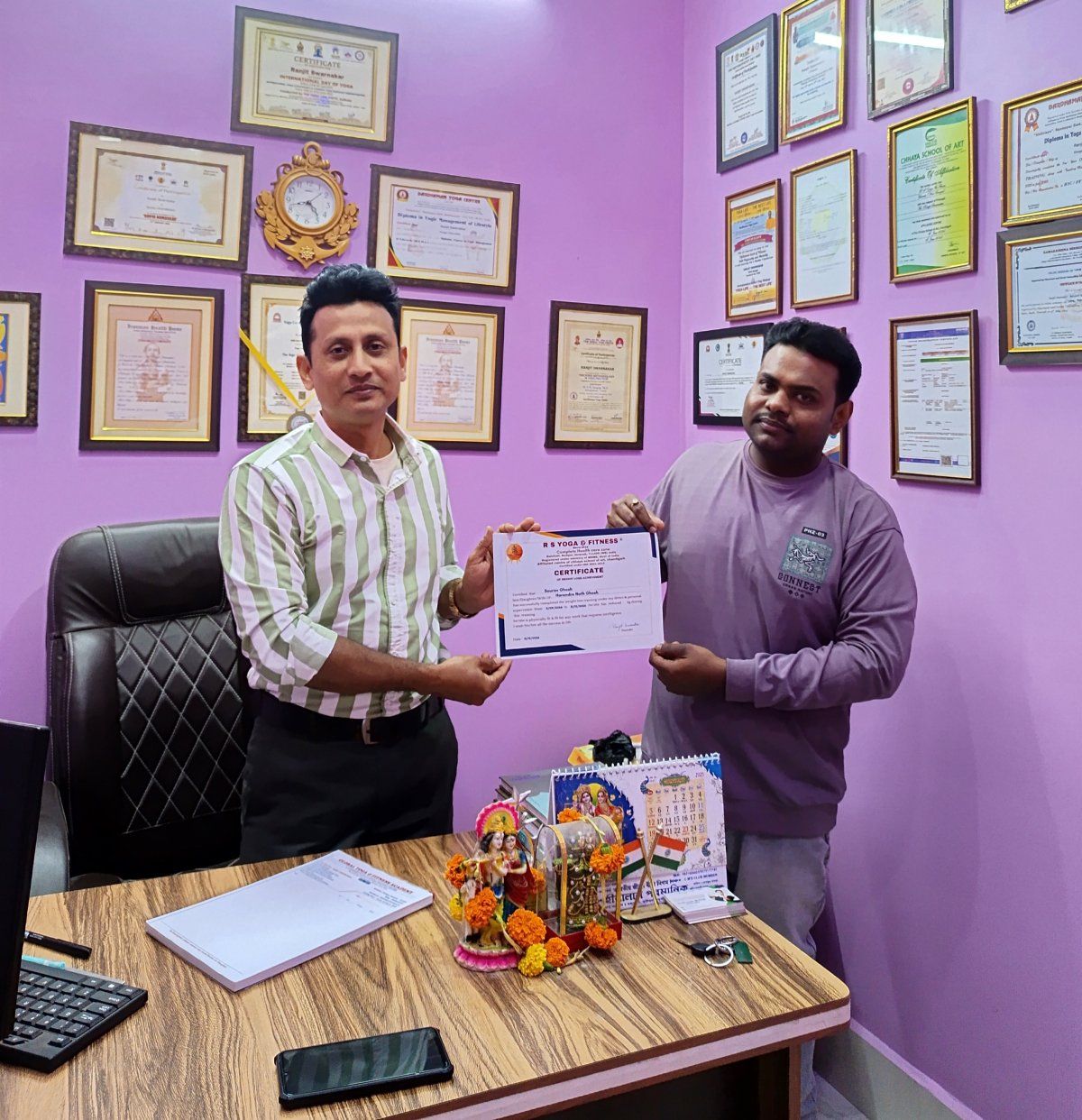 R S Yoga & Fitness and R S Spoken English Institute
