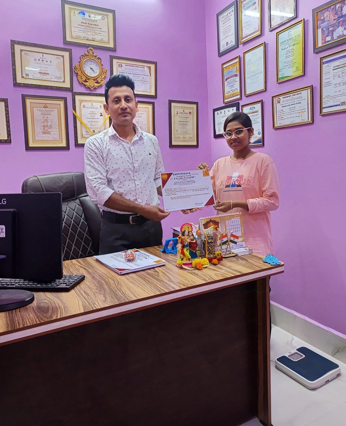 R S Yoga & Fitness and R S Spoken English Institute