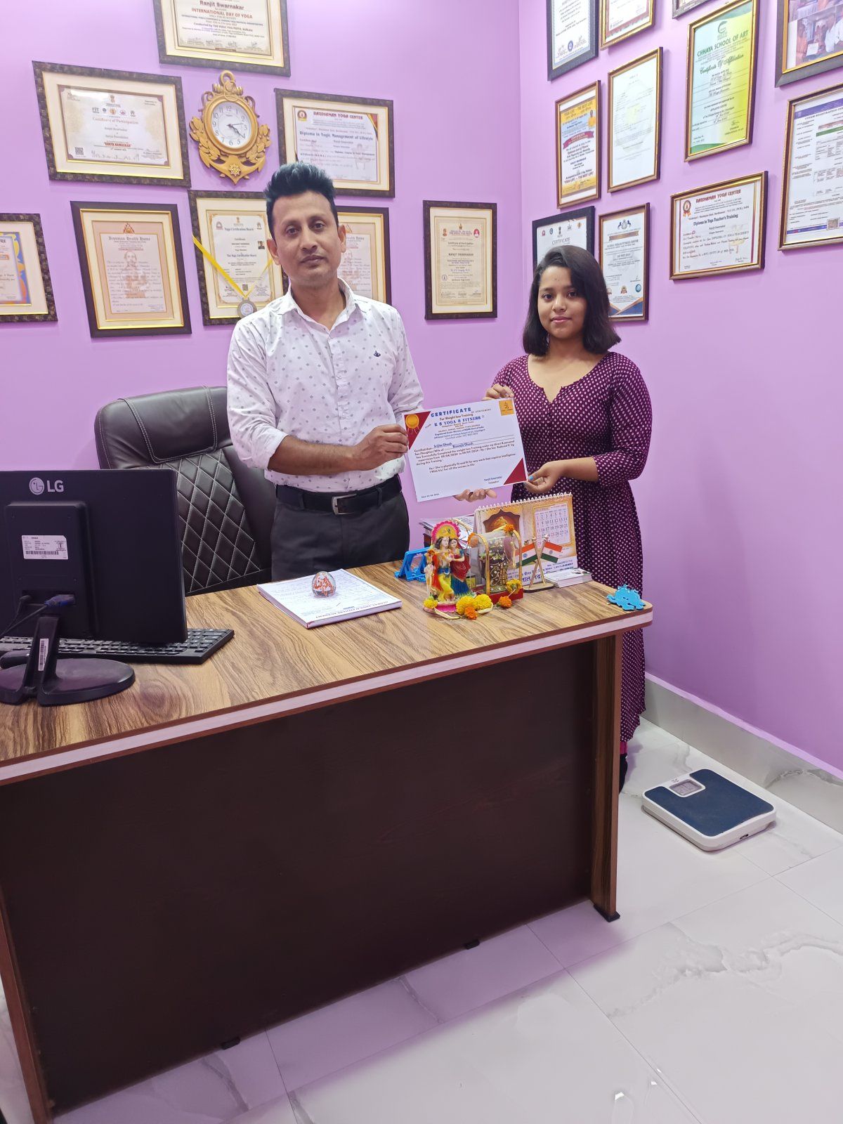 R S Yoga & Fitness and R S Spoken English Institute