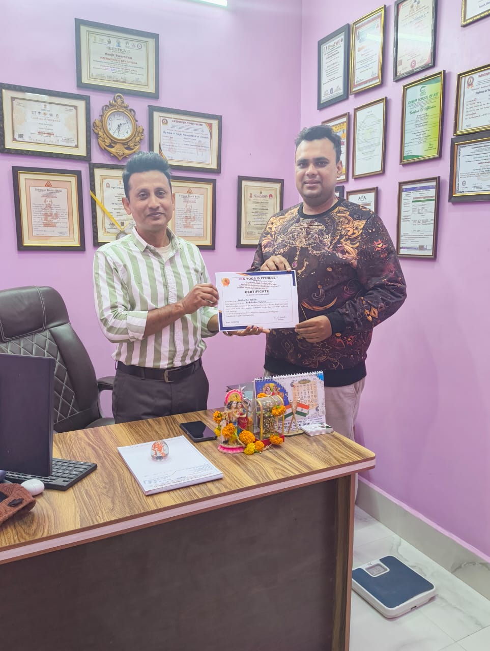 R S Yoga & Fitness and R S Spoken English Institute