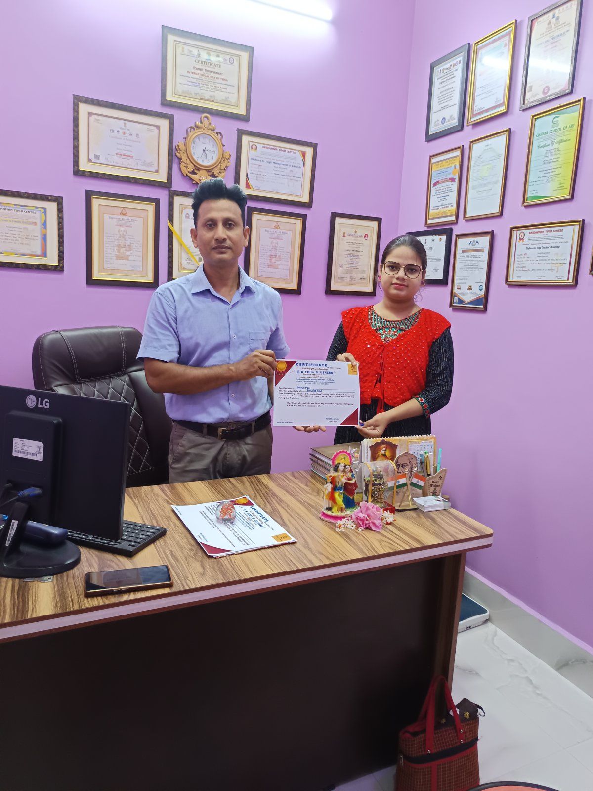 R S Yoga & Fitness and R S Spoken English Institute