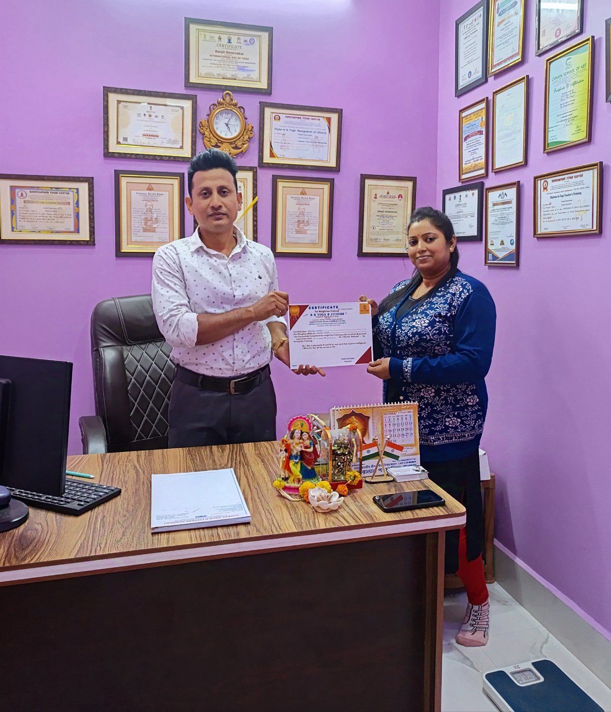 R S Yoga & Fitness and R S Spoken English Institute