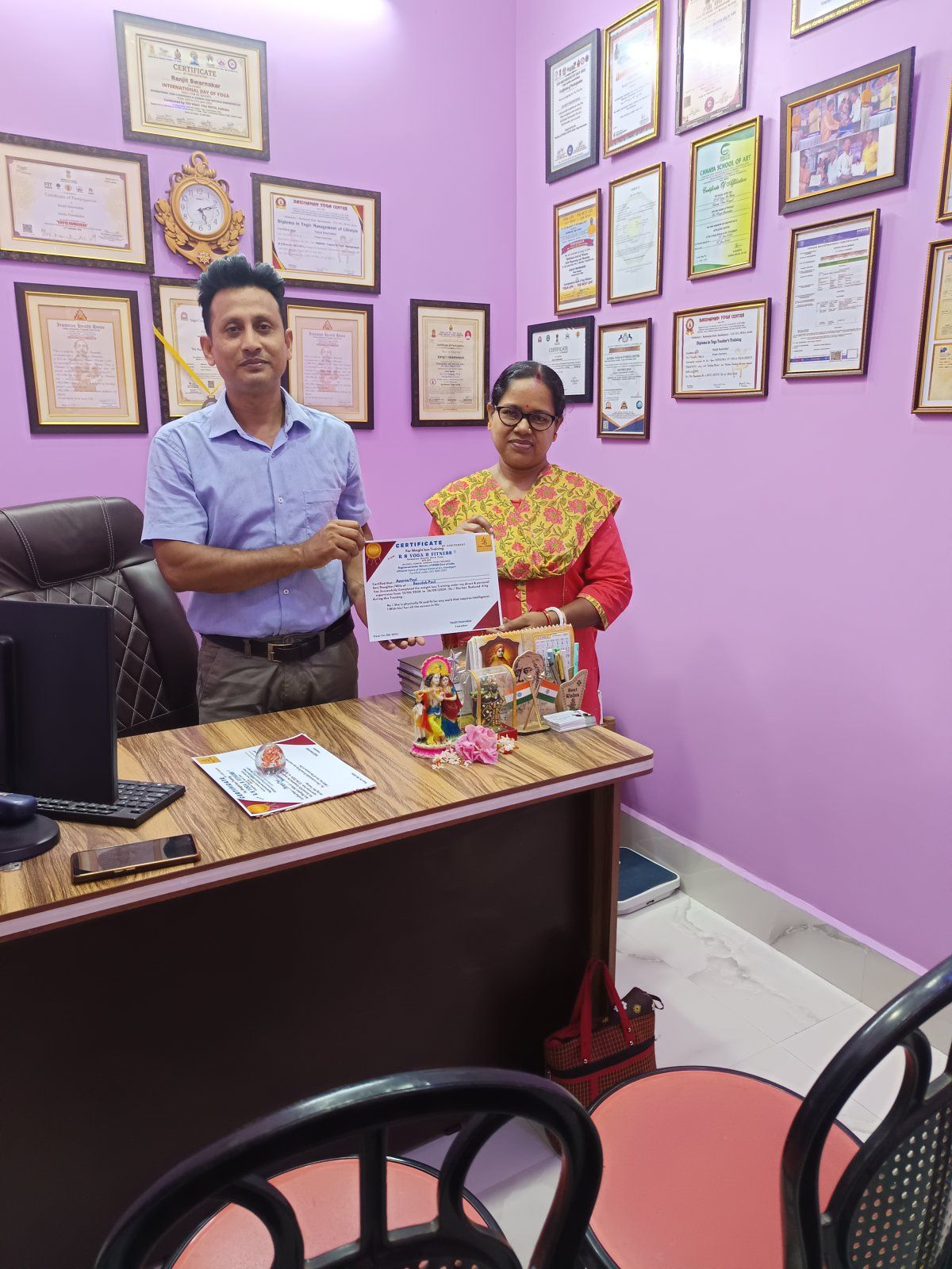 R S Yoga & Fitness and R S Spoken English Institute