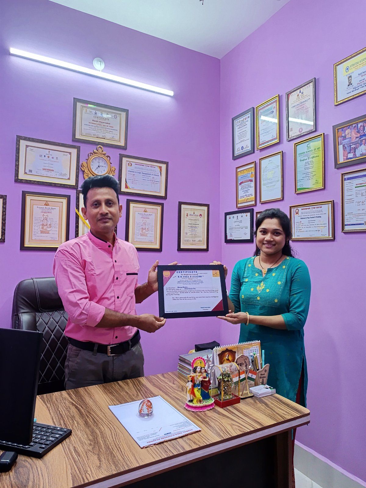 R S Yoga & Fitness and R S Spoken English Institute