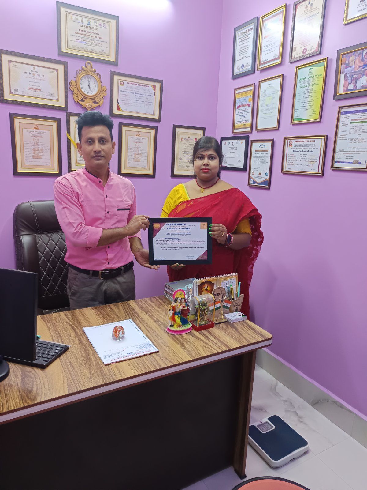 R S Yoga & Fitness and R S Spoken English Institute
