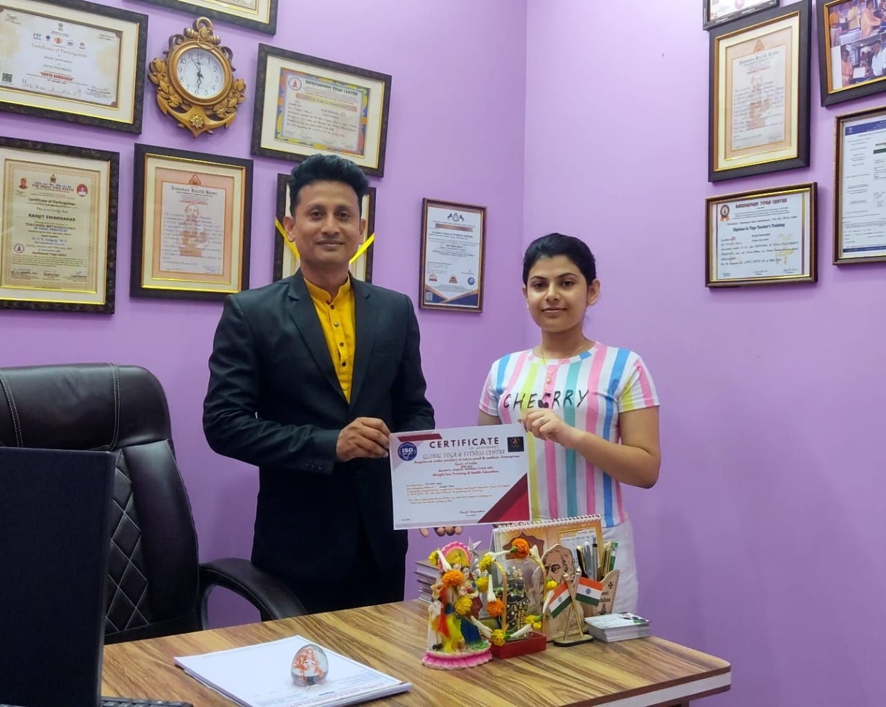 R S Yoga & Fitness and R S Spoken English Institute