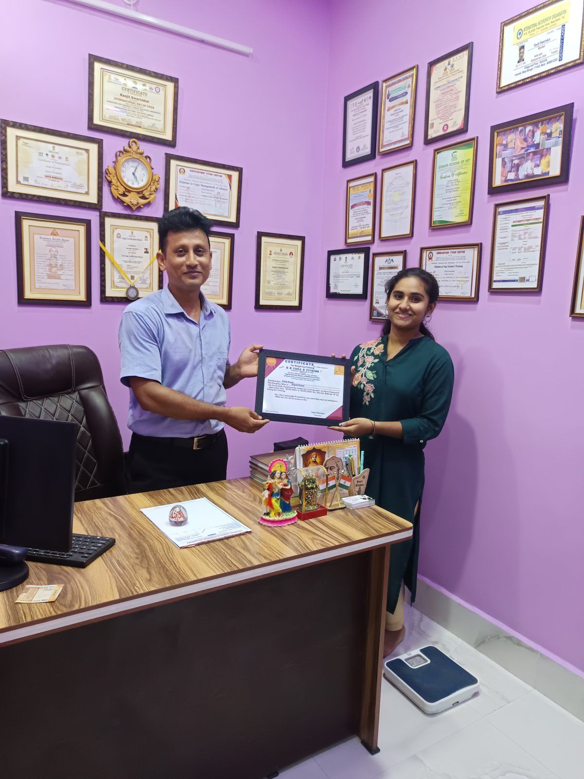 R S Yoga & Fitness and R S Spoken English Institute