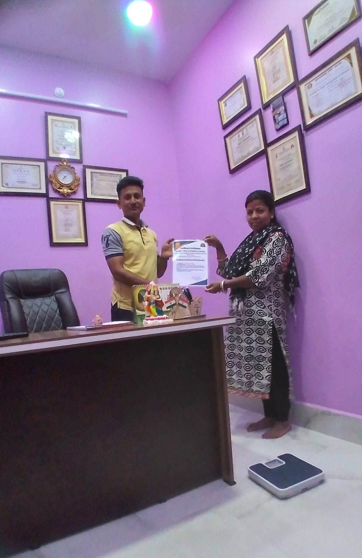 R S Yoga & Fitness and R S Spoken English Institute