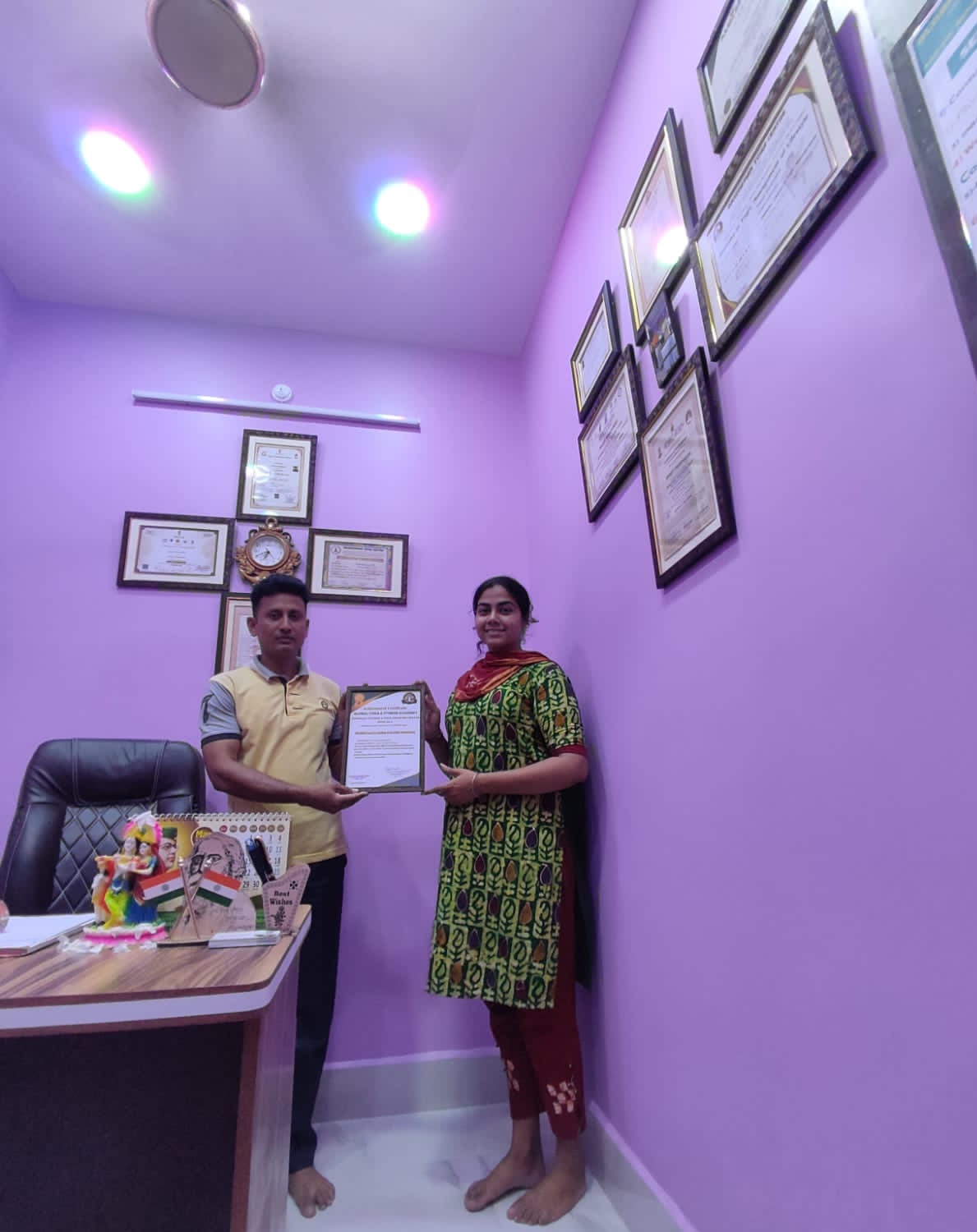 R S Yoga & Fitness and R S Spoken English Institute