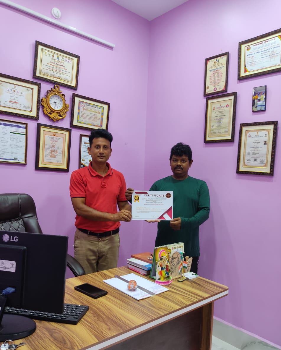 R S Yoga & Fitness and R S Spoken English Institute