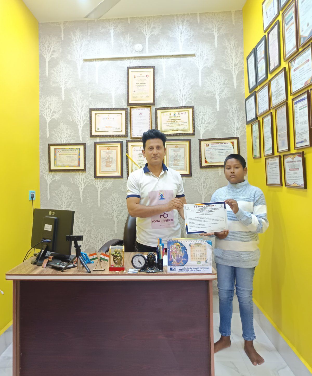 R S Yoga & Fitness and R S Spoken English Institute