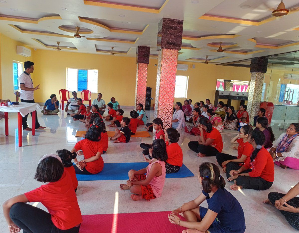 R S Yoga & Fitness and R S Spoken English Institute