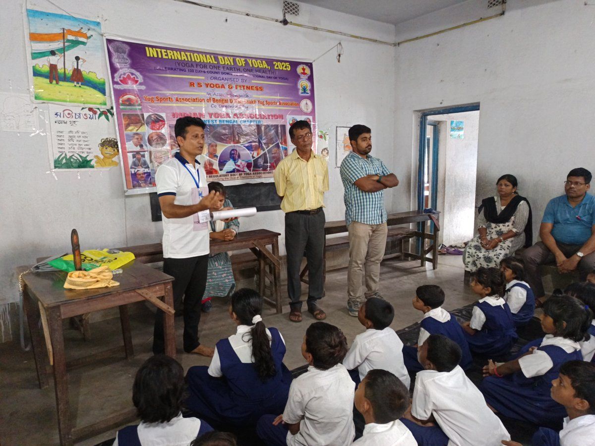 R S Yoga & Fitness and R S Spoken English Institute