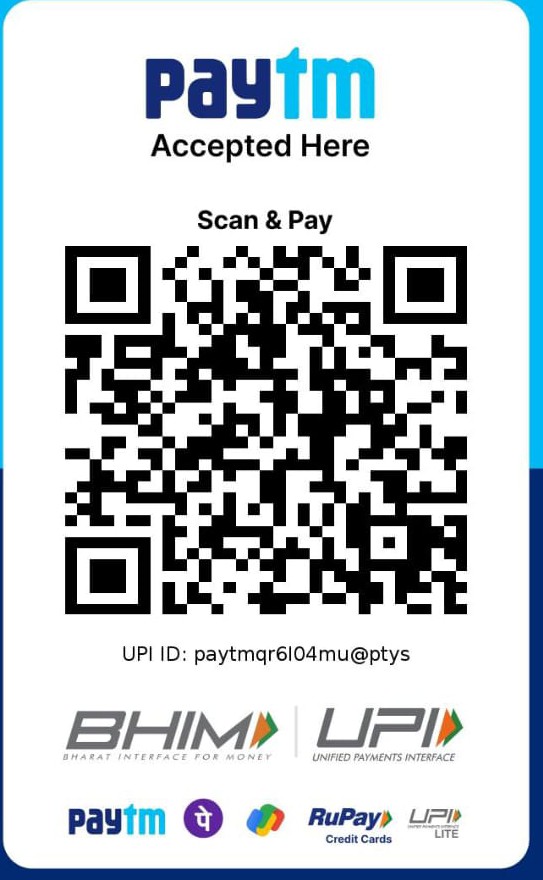 UPI QR Scanner to pay