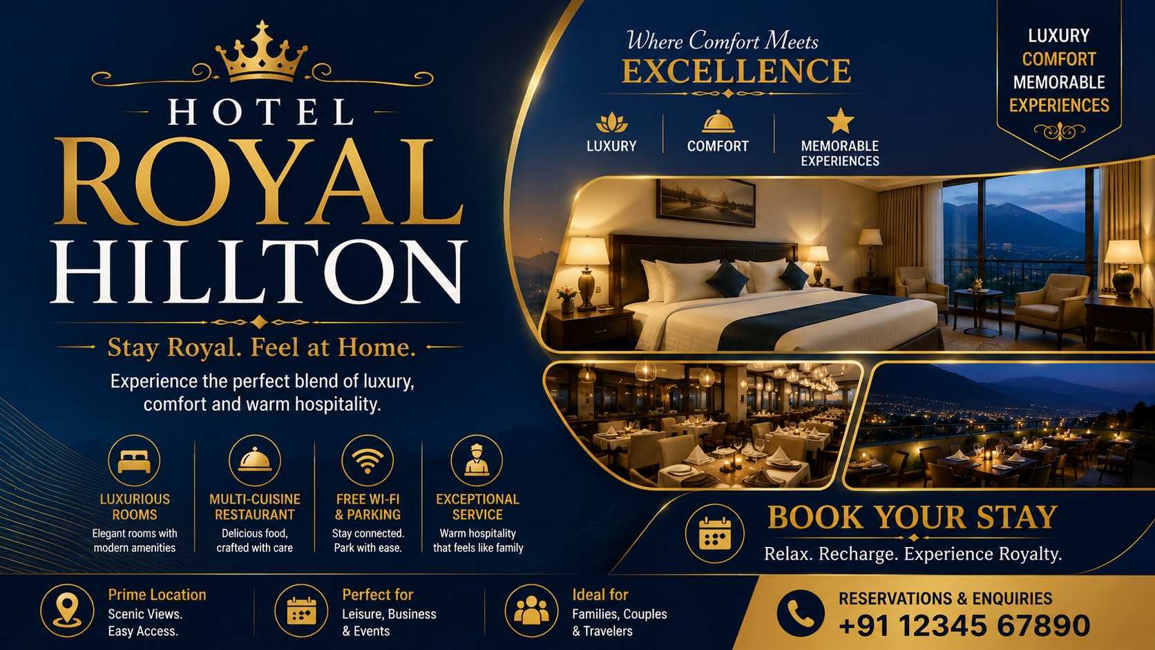 Hotel Royal Hillton