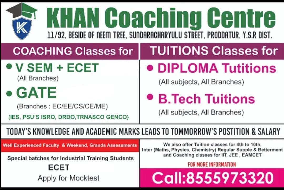 Khan Coaching Center