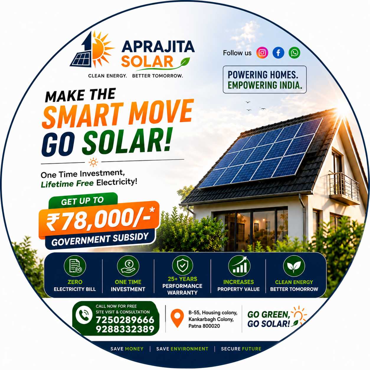 Aprajita Solar Private Limited