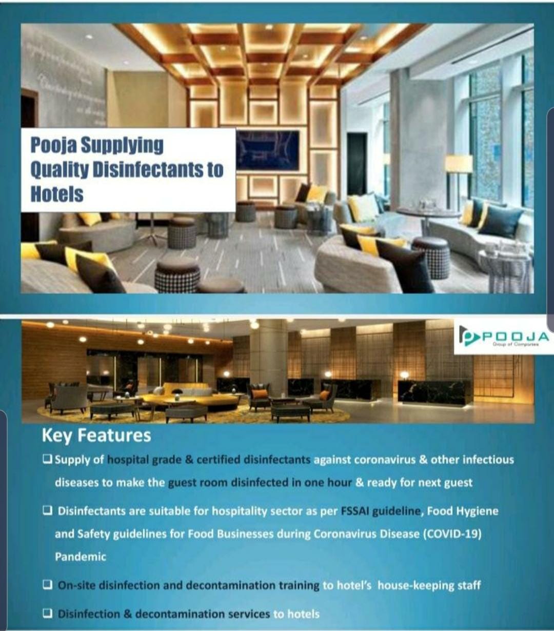 Pooja Group Of Companies