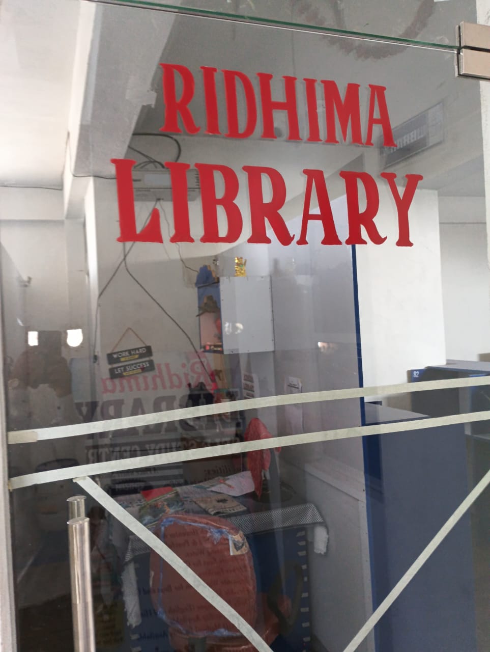 Ridhima Library