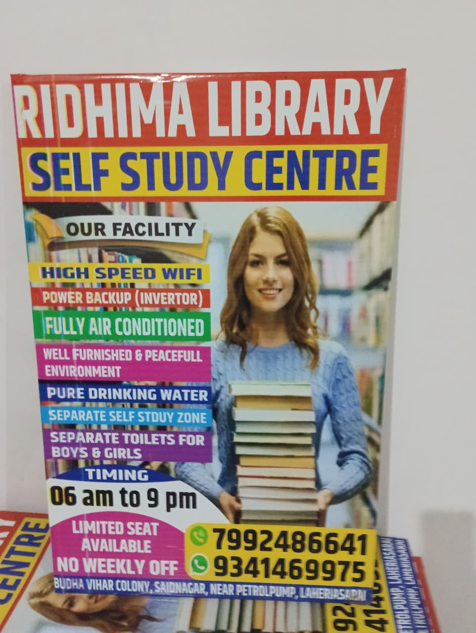 Ridhima Library