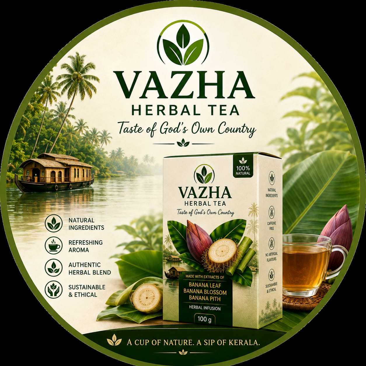 Vazha Herbal Tea
