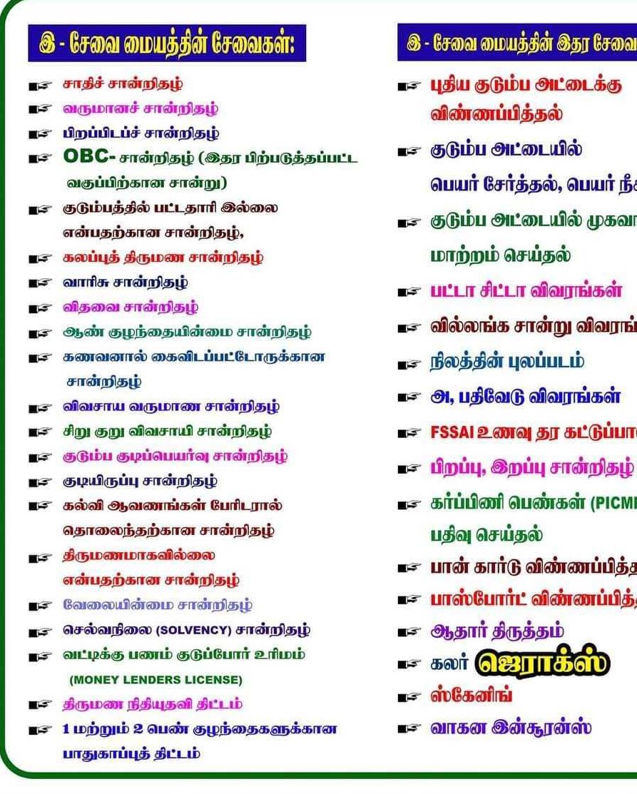 Nisha E-Seva