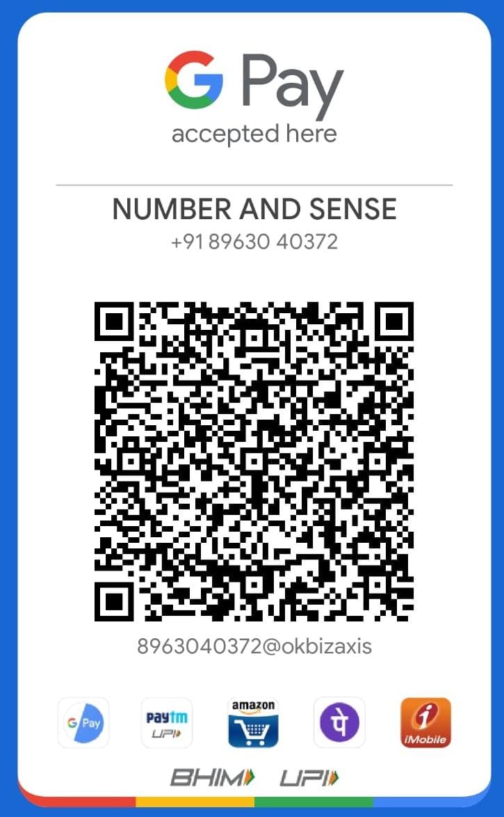 Number And Sense