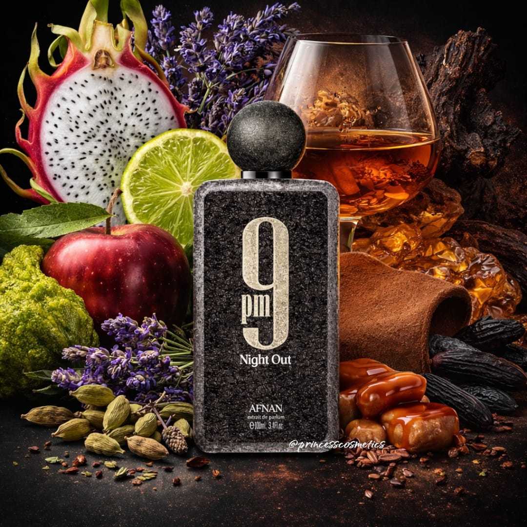 Afnan 9PM Premium Fragrance – Sweet & Long-Lasting - Image 2