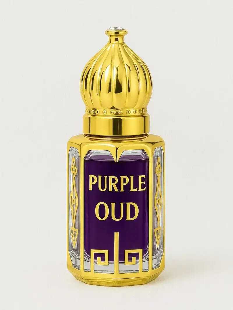 Purple Oud Premium Attar – Long-Lasting Fragrance - Image 1