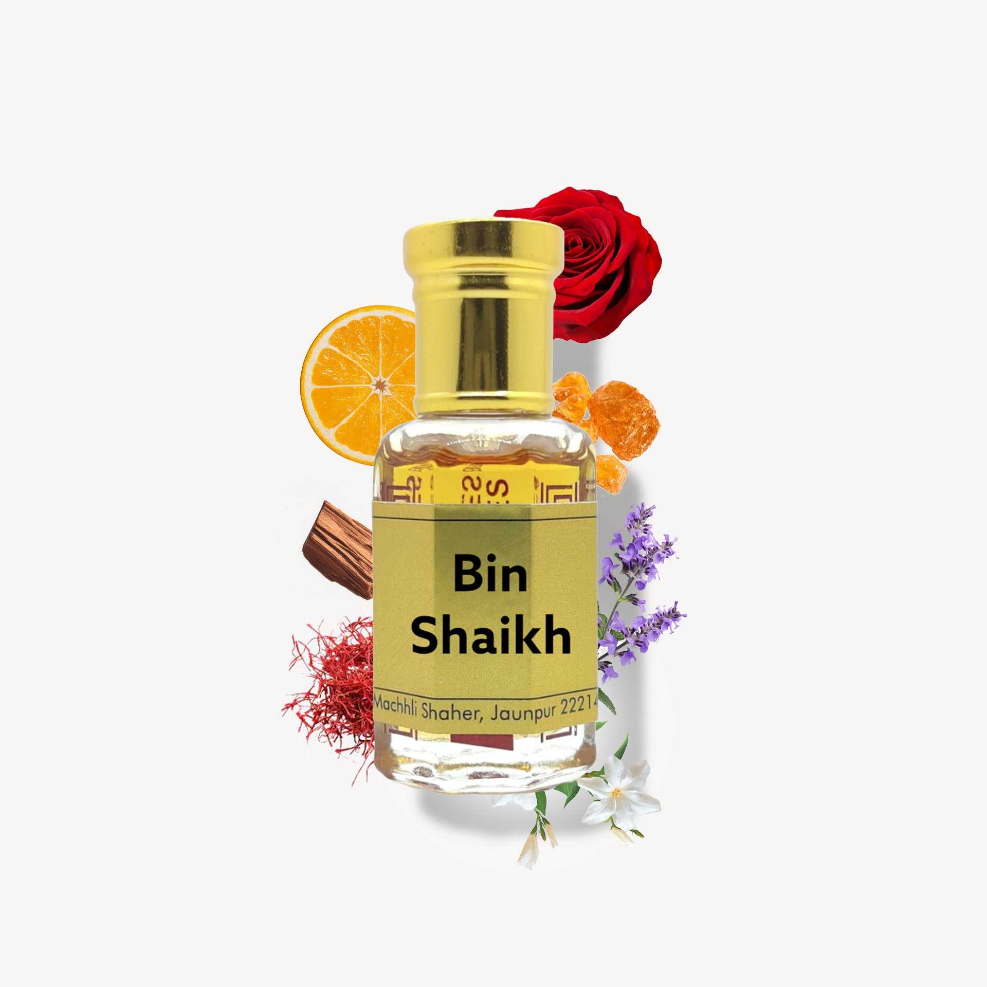 Bin Shaikh Premium Attar – Rich & Long-Lasting Fragrance - Image 1