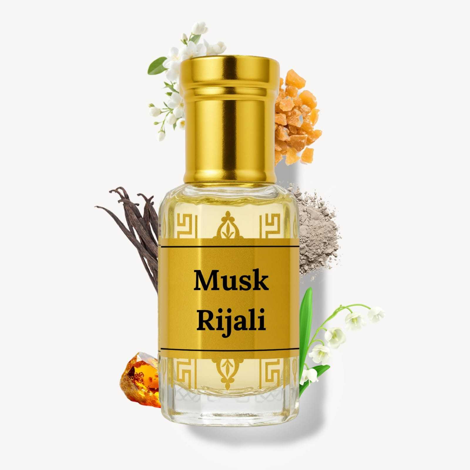 Musk Rijali Premium Attar – Rich & Elegant Fragrance - Image 1
