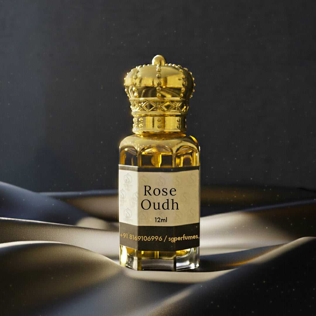 Rose Oud Premium Attar – Elegant & Long-Lasting Fragrance - Image 1
