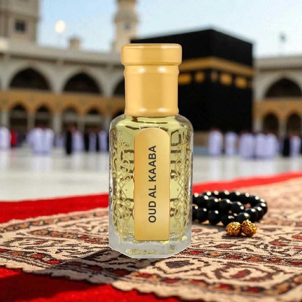 Oud Kaaba Premium Attar – Rich & Luxurious Fragrance - Image 1