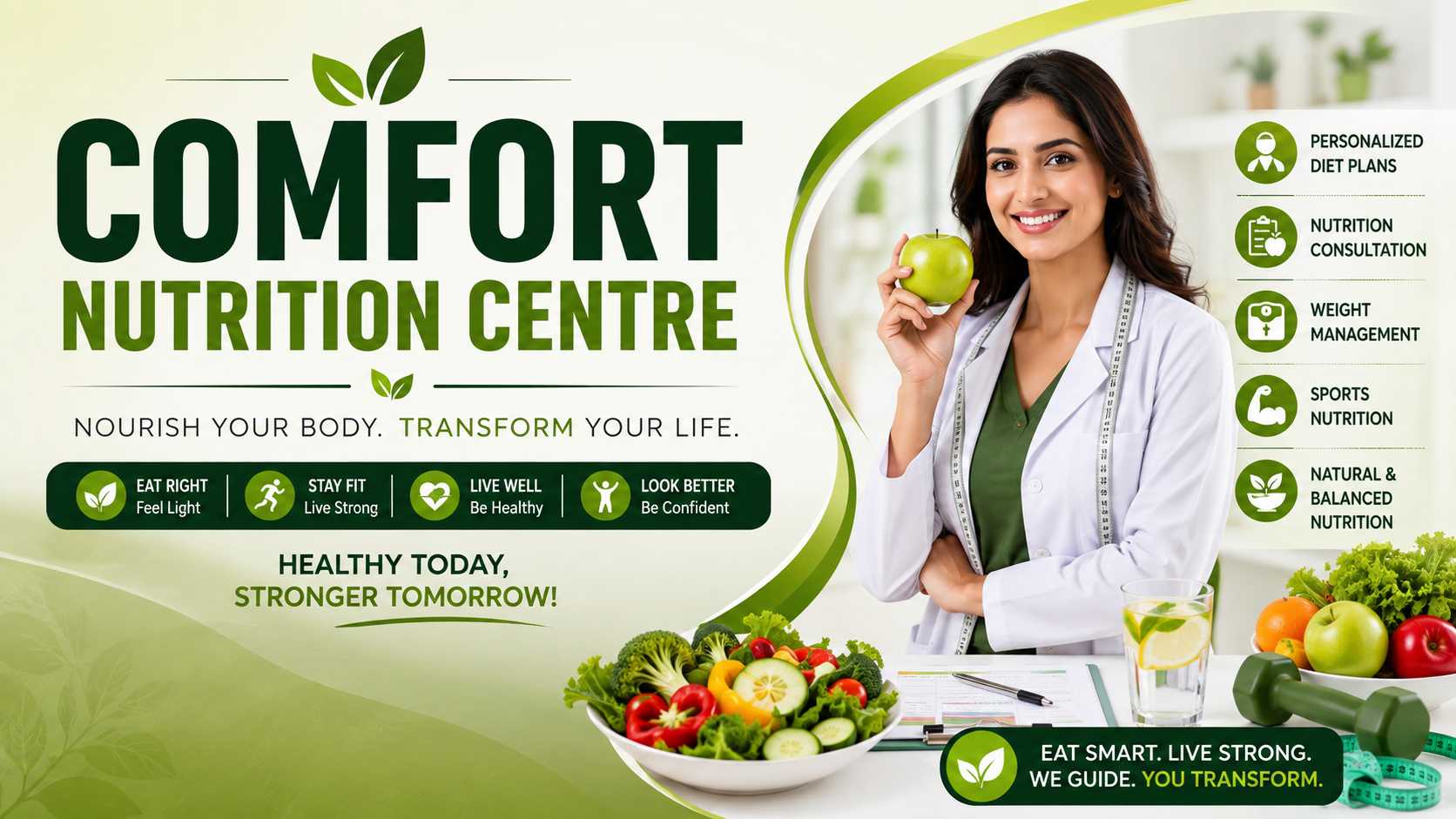 COMFORT NUTRITION CENTRE