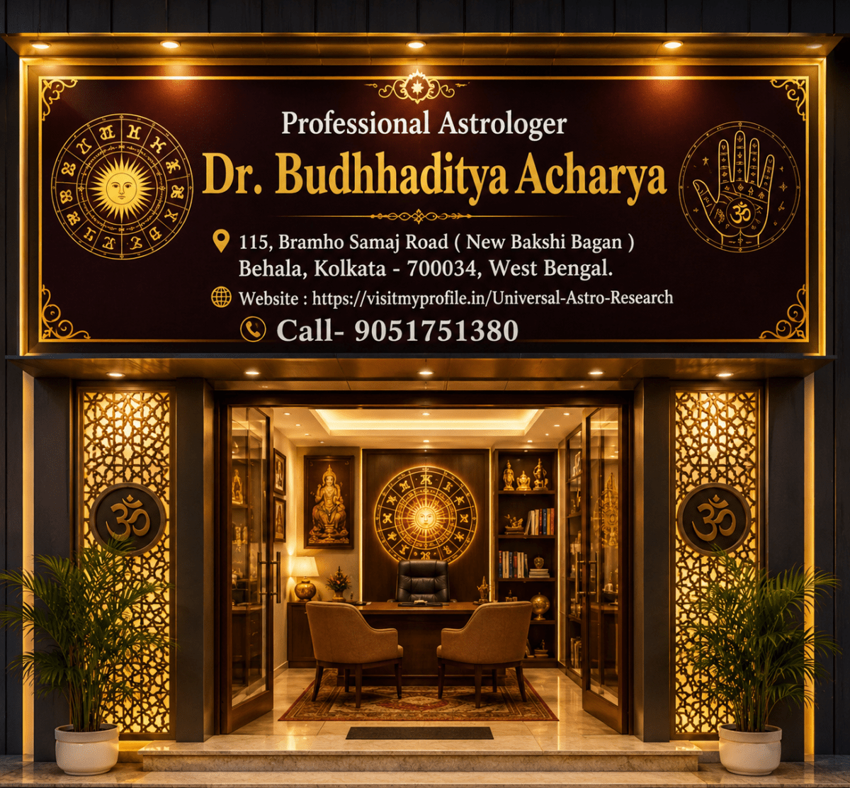 Astrologer Dr. Budhhaditya Acharya
