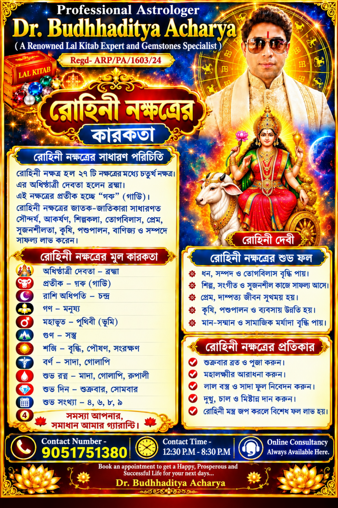 Astrologer Dr. Budhhaditya Acharya