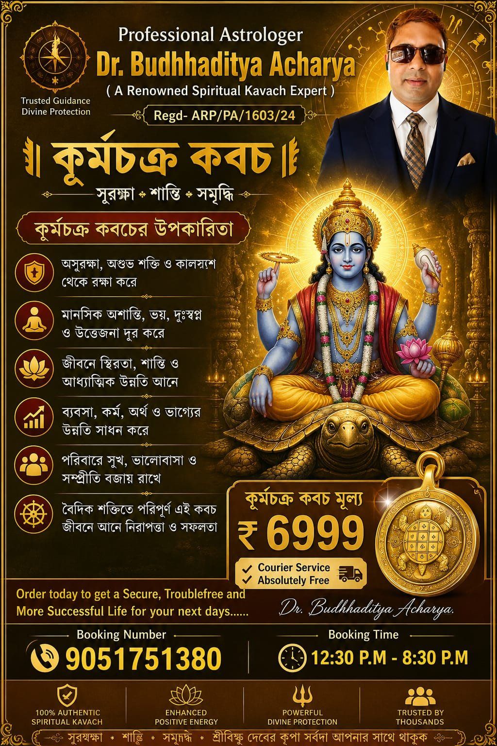 Astrologer Dr. Budhhaditya Acharya
