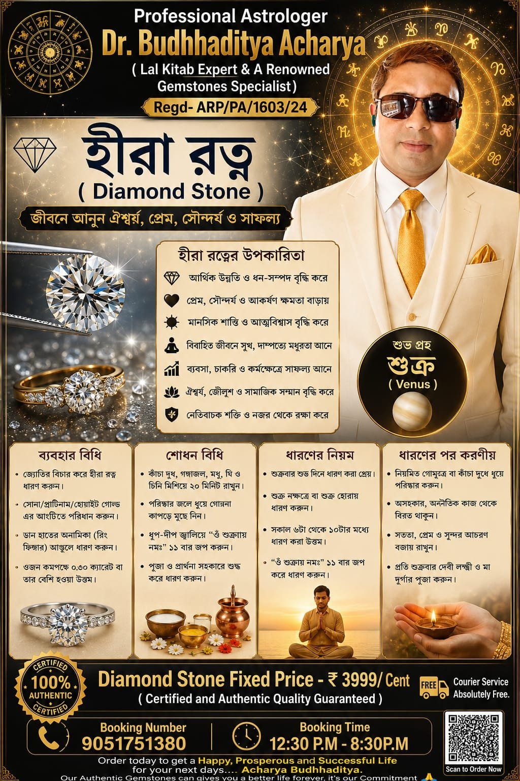 Astrologer Dr. Budhhaditya Acharya
